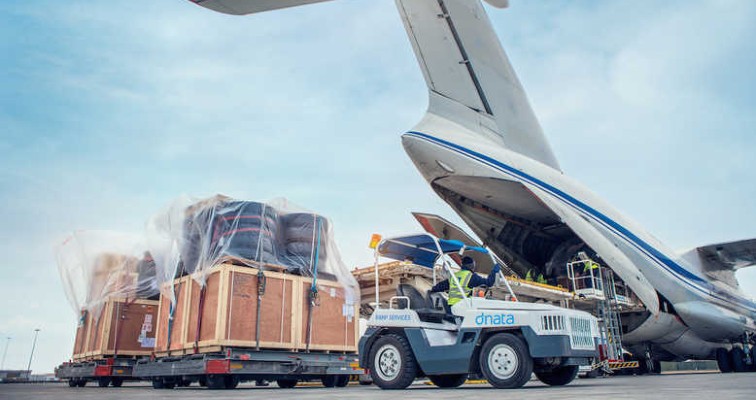 Air freight cargo loading - SOUTH EASTERN LOGISTICS